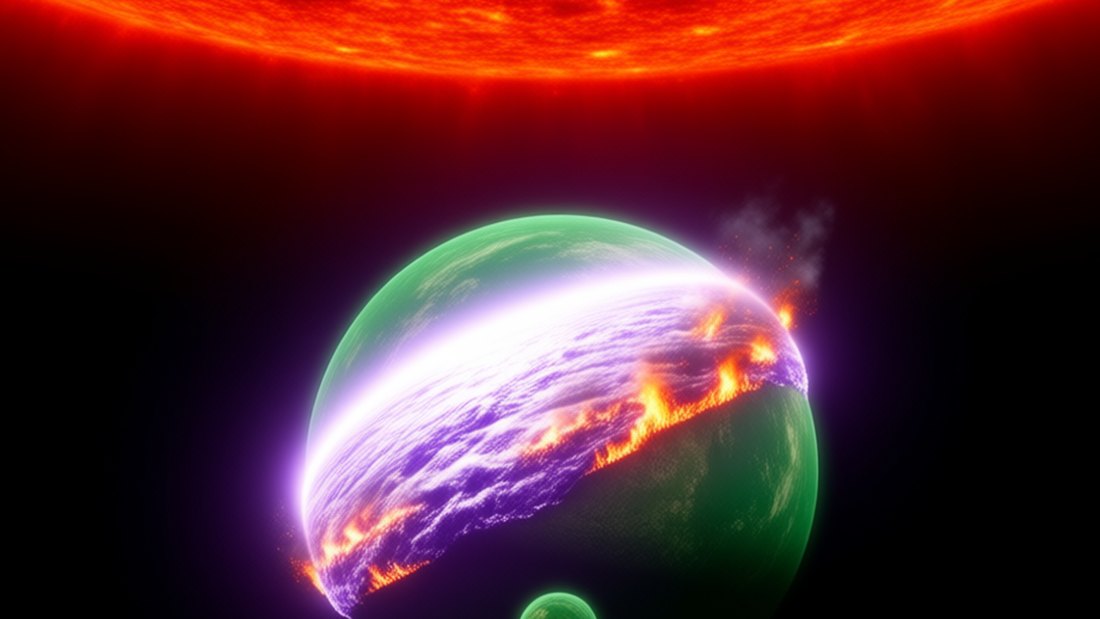 T091 — Der Planet brennt