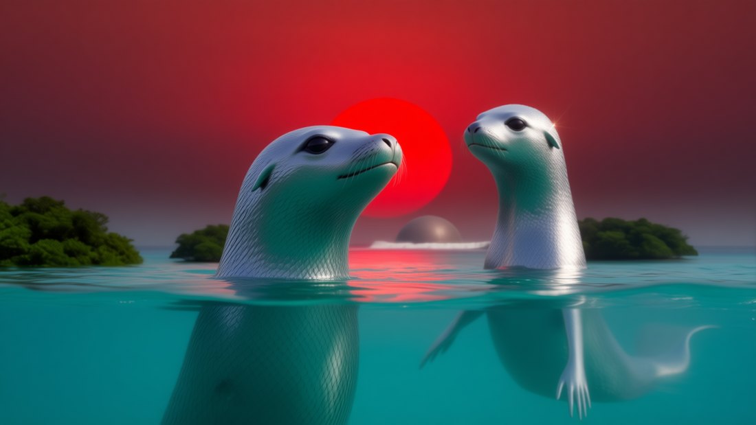 T118 — Aquas im Rotlicht