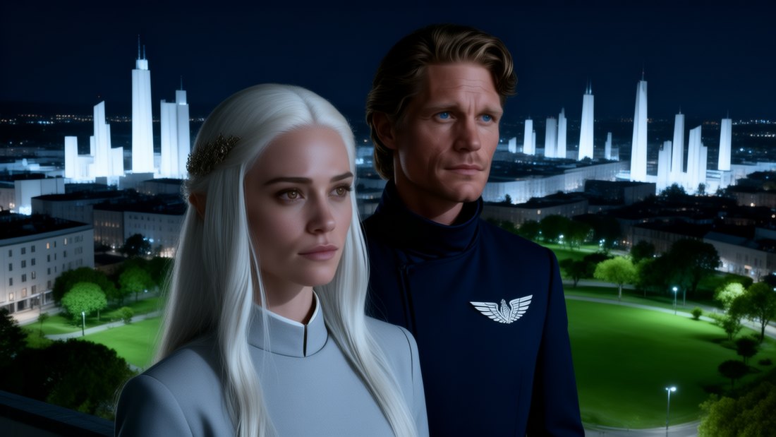 T124 — Perry und Thora über Terrania